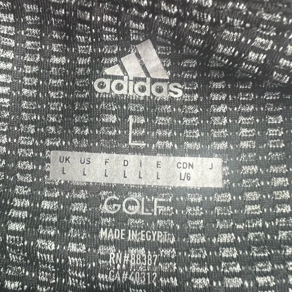 Adidas Black and Blue Mini Golf/Tennis Skirt Set - Picture 5 of 9